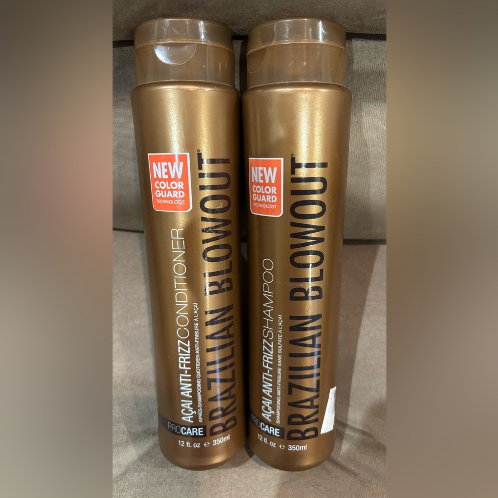 Brazilian Blowout Shampoo and conditioner NWT